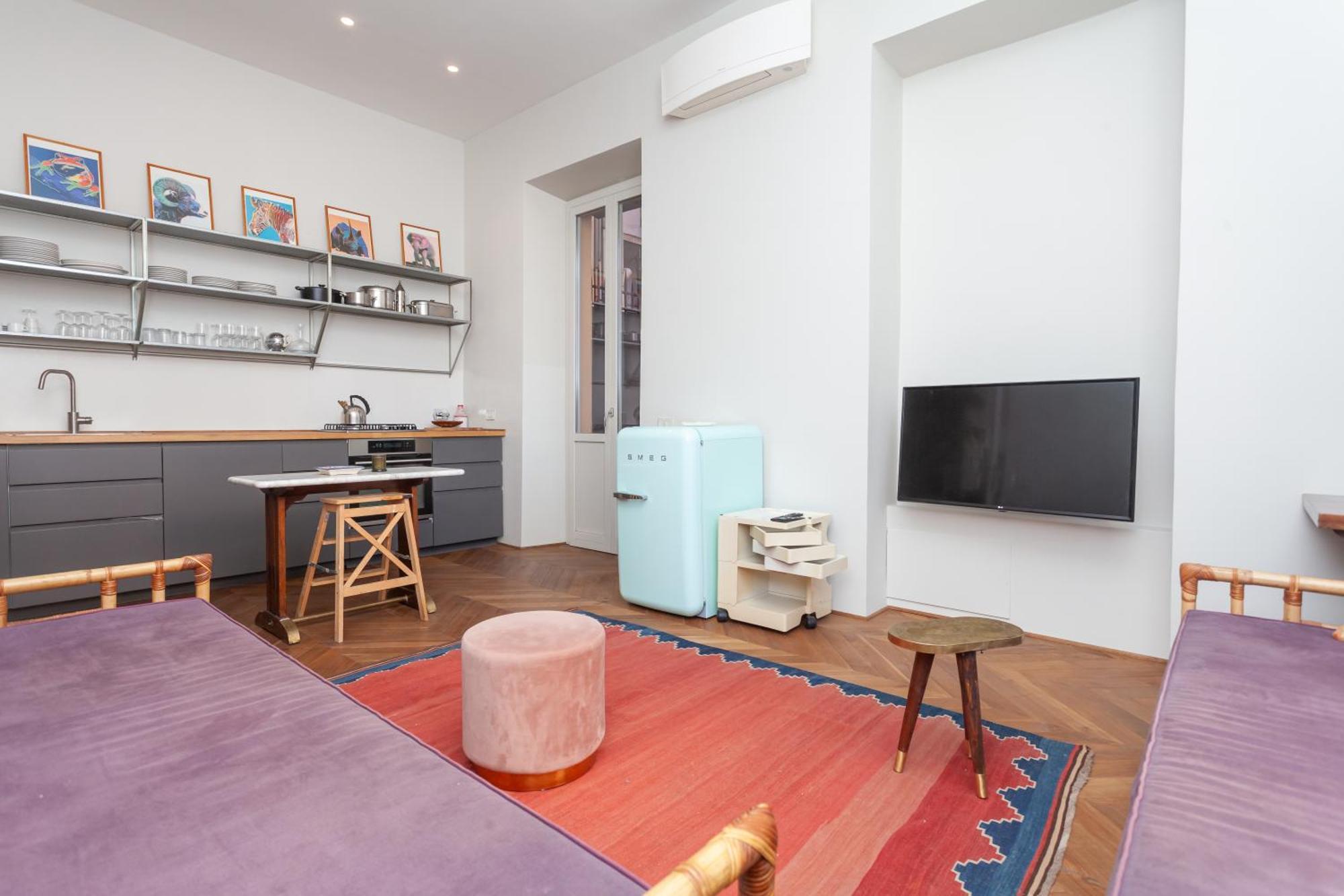 Apartamento Piazza Vittorio Retreat Roma