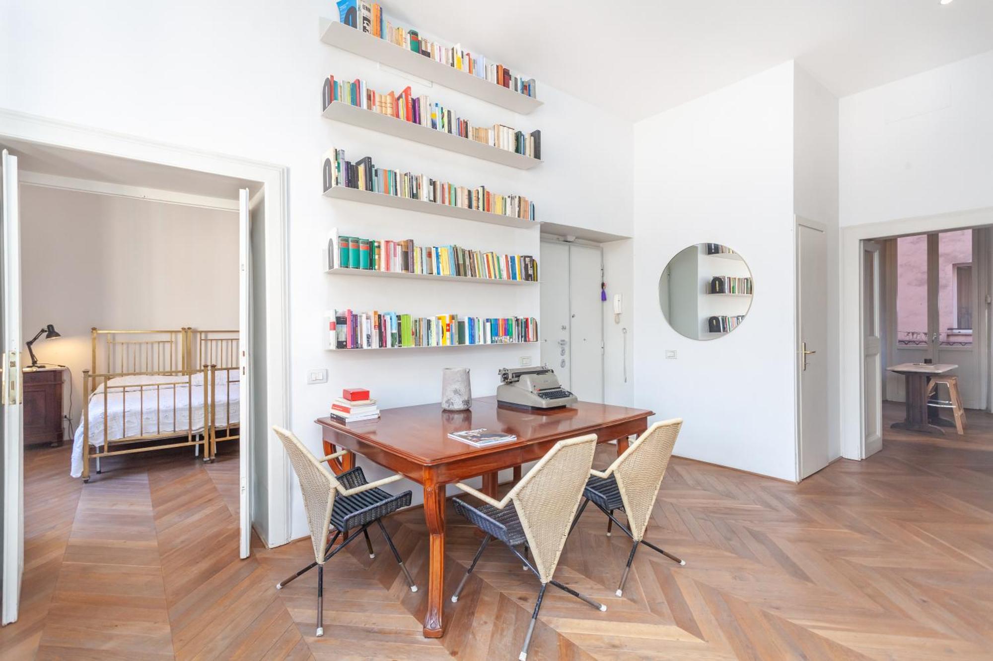 Apartamento Piazza Vittorio Retreat *