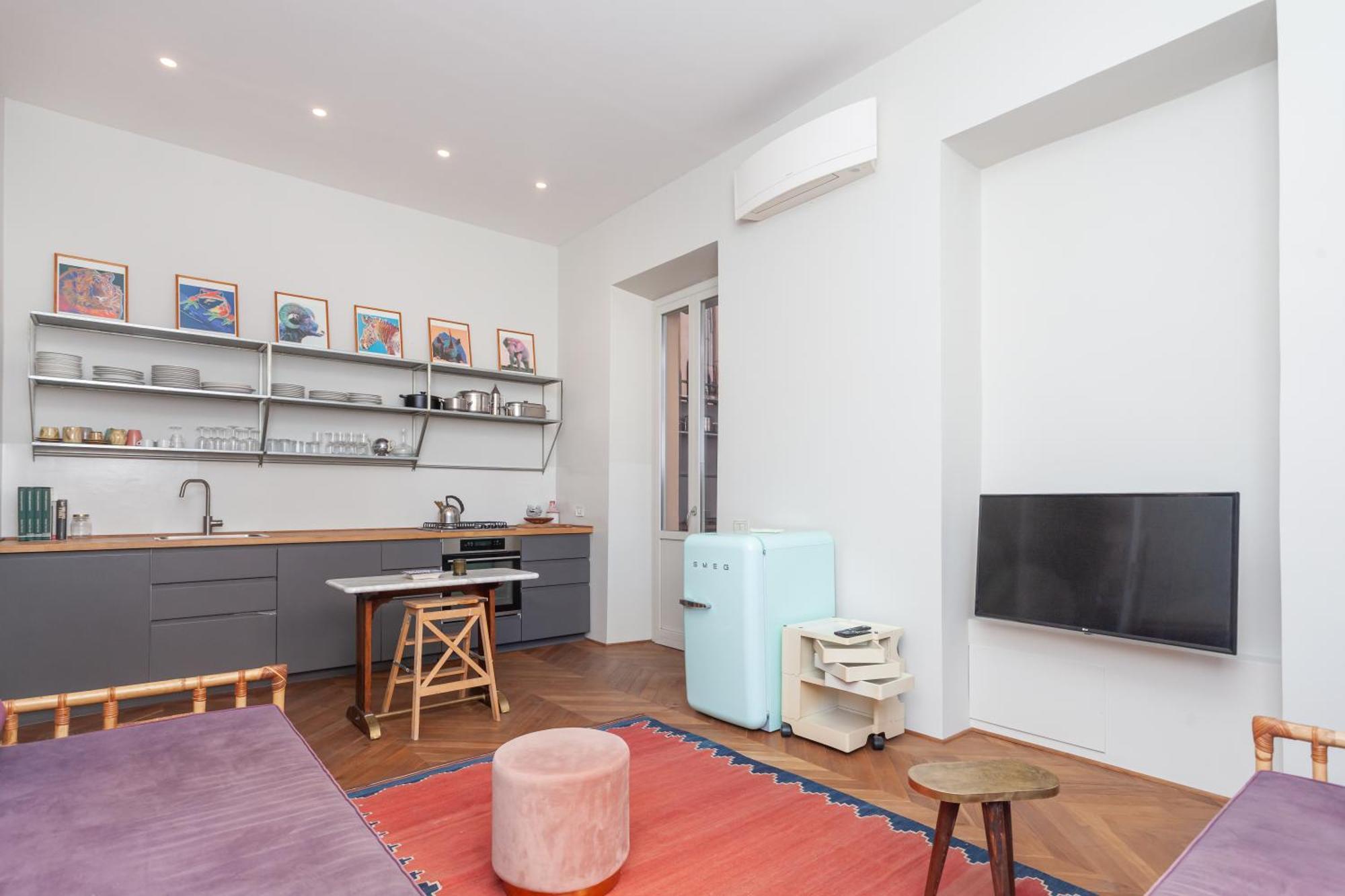 Apartamento Piazza Vittorio Retreat *