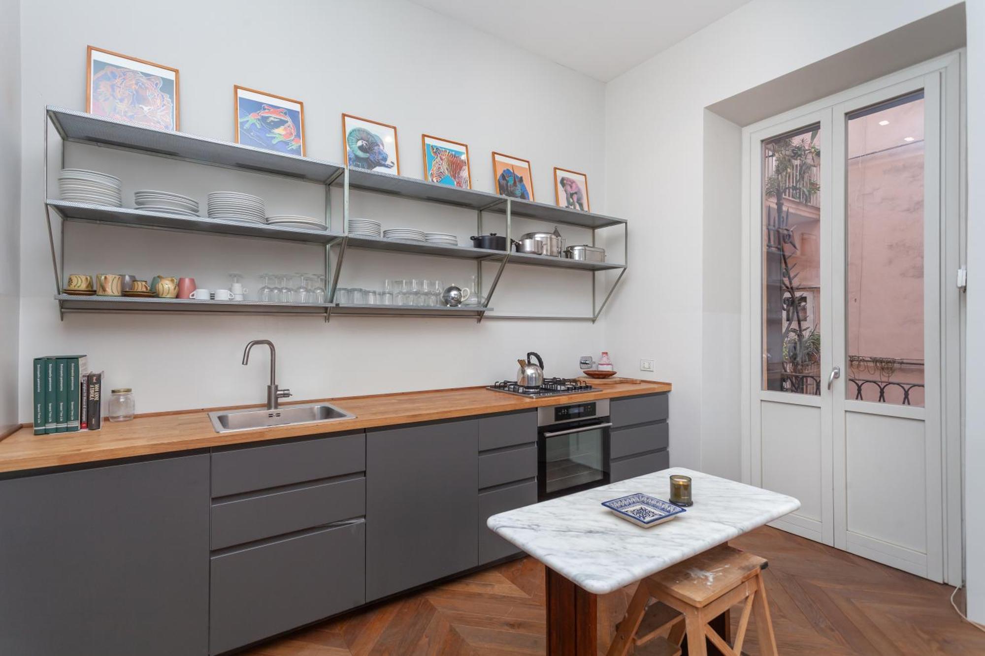 Apartamento Piazza Vittorio Retreat Roma